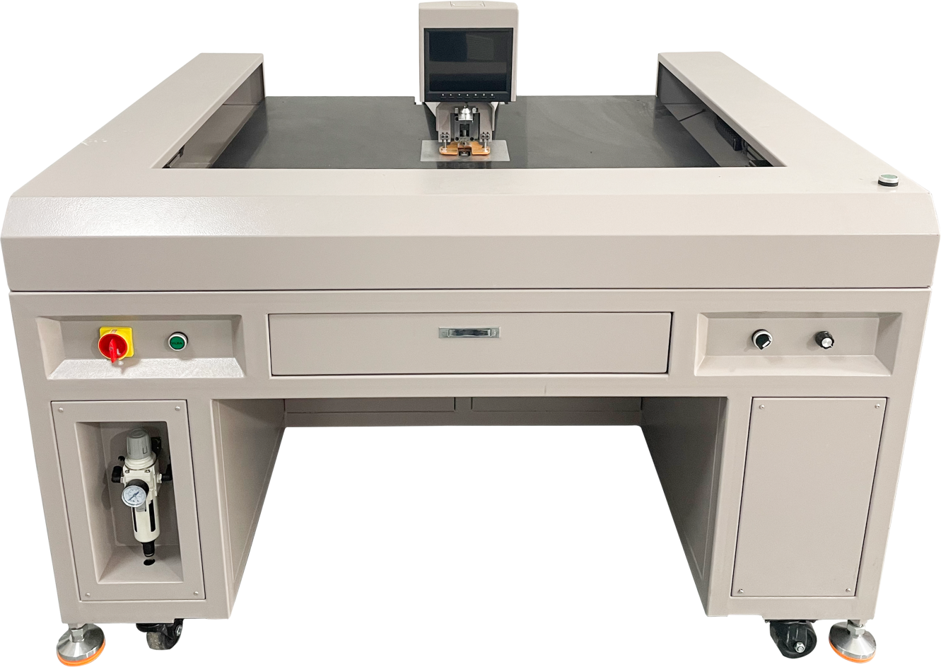 全自动机械手打孔机QS-ZX908