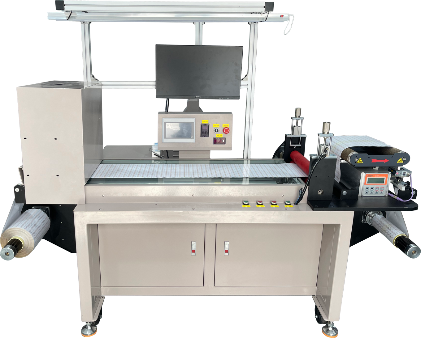 真空吸气平面丝印机  QS-S-600DF      